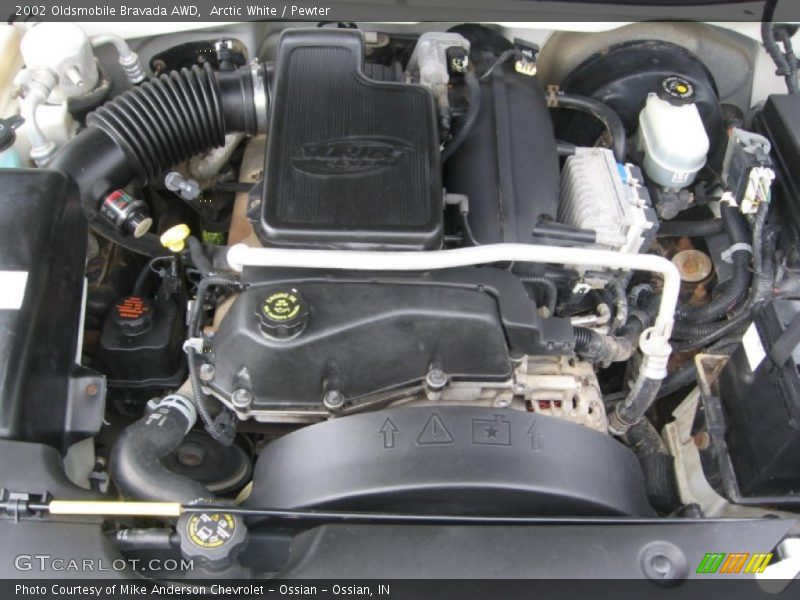  2002 Bravada AWD Engine - 4.2 Liter DOHC 24-Valve V6