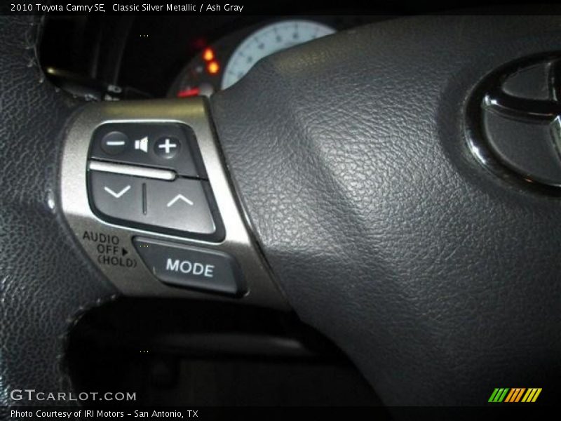 Classic Silver Metallic / Ash Gray 2010 Toyota Camry SE