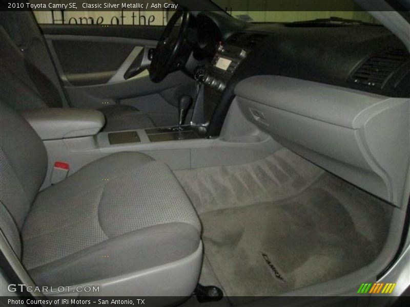 Classic Silver Metallic / Ash Gray 2010 Toyota Camry SE