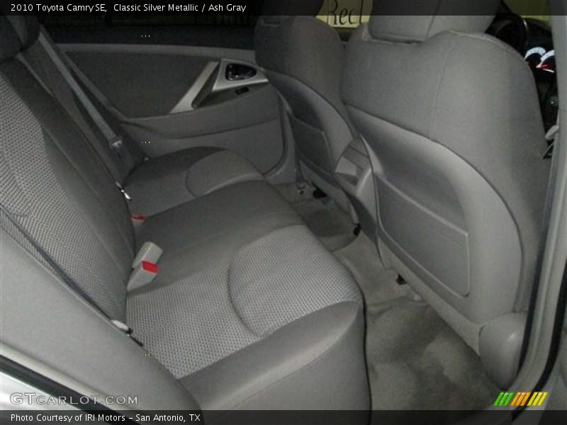 Classic Silver Metallic / Ash Gray 2010 Toyota Camry SE