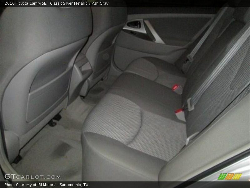 Classic Silver Metallic / Ash Gray 2010 Toyota Camry SE