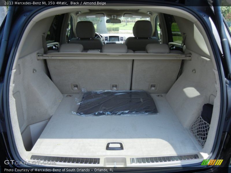 Black / Almond Beige 2013 Mercedes-Benz ML 350 4Matic