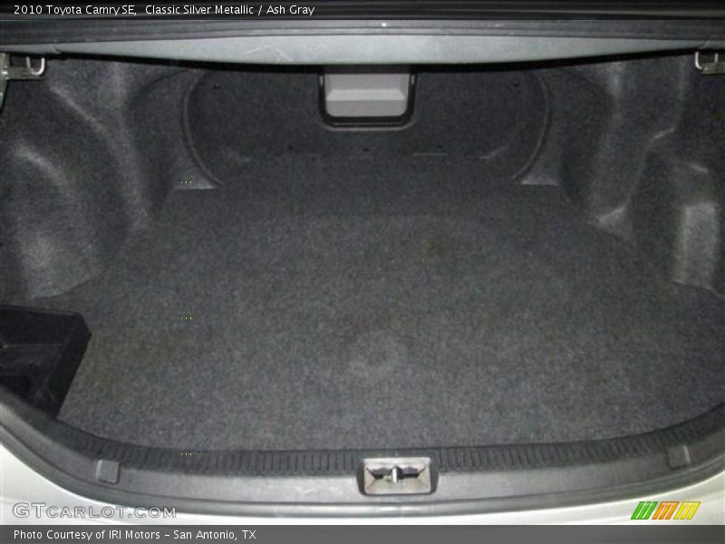 Classic Silver Metallic / Ash Gray 2010 Toyota Camry SE