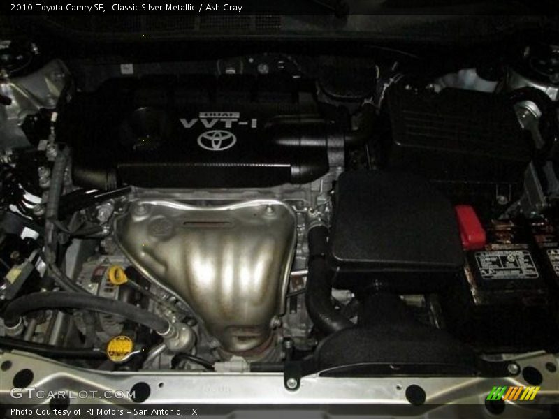 Classic Silver Metallic / Ash Gray 2010 Toyota Camry SE