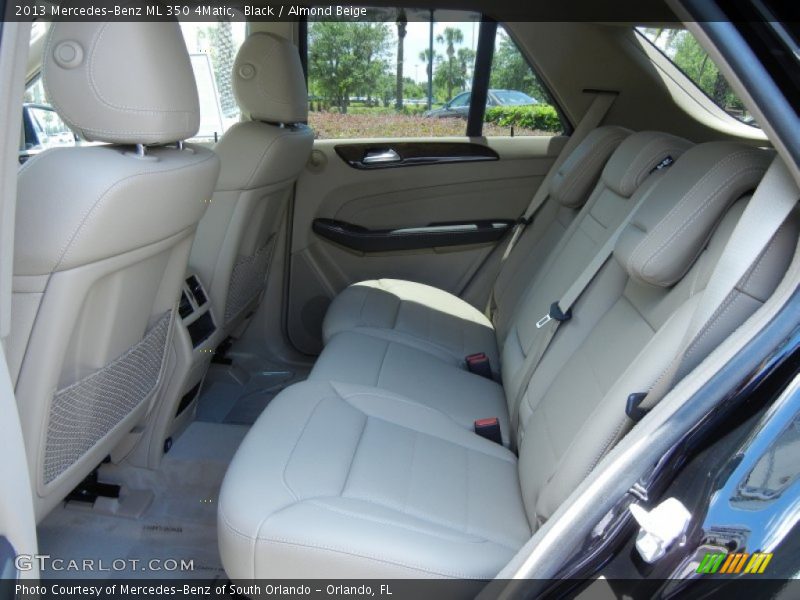 Black / Almond Beige 2013 Mercedes-Benz ML 350 4Matic