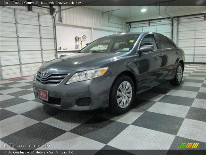 Magnetic Gray Metallic / Ash 2011 Toyota Camry LE