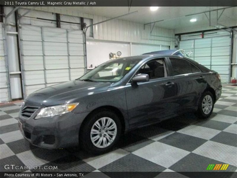 Magnetic Gray Metallic / Ash 2011 Toyota Camry LE