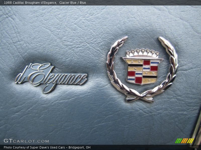  1988 Brougham d'Elegance Logo