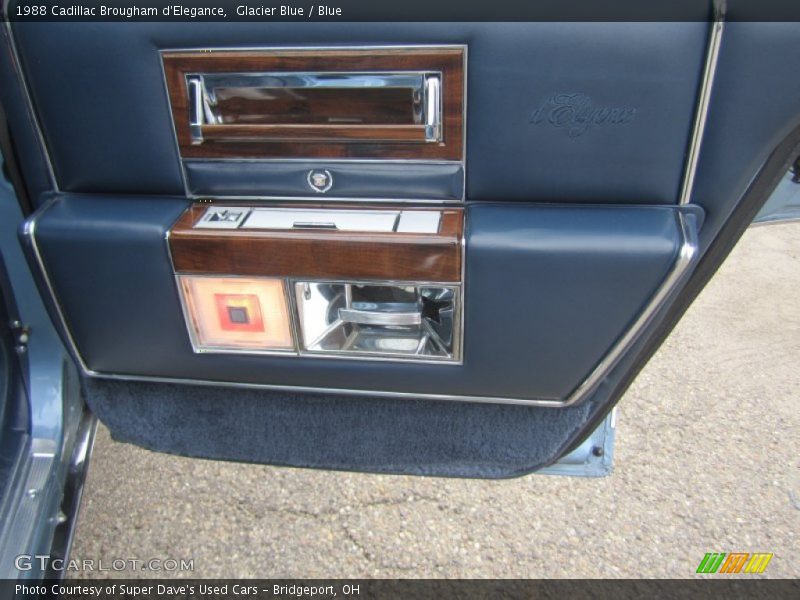 Door Panel of 1988 Brougham d'Elegance