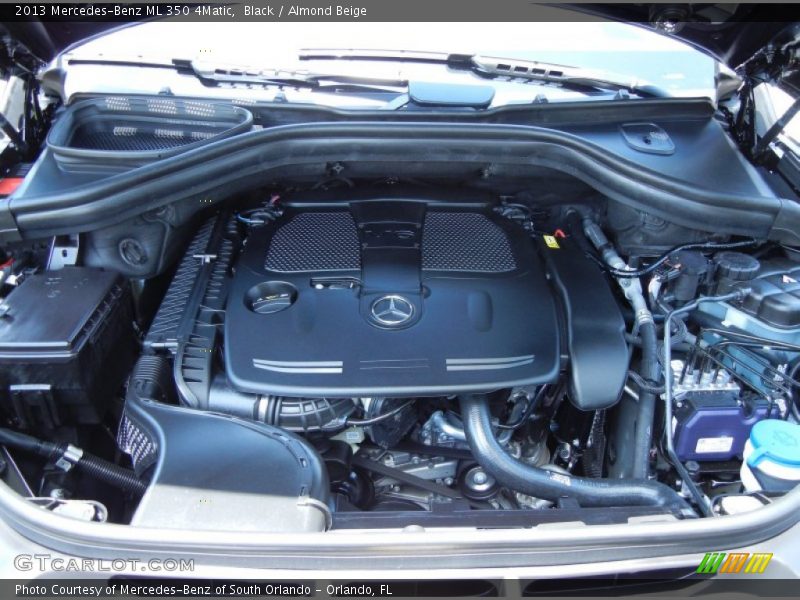 Black / Almond Beige 2013 Mercedes-Benz ML 350 4Matic