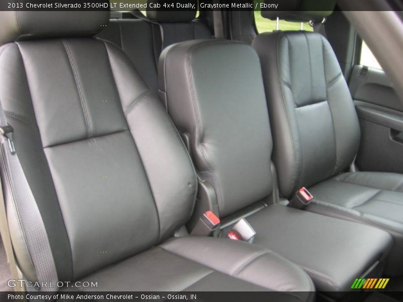 Front Seat of 2013 Silverado 3500HD LT Extended Cab 4x4 Dually