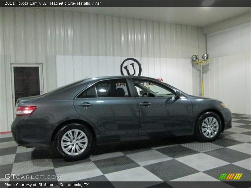 Magnetic Gray Metallic / Ash 2011 Toyota Camry LE