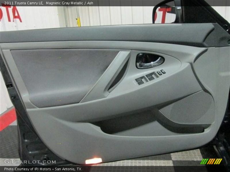 Magnetic Gray Metallic / Ash 2011 Toyota Camry LE