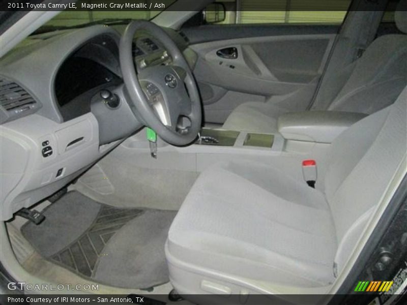 Magnetic Gray Metallic / Ash 2011 Toyota Camry LE