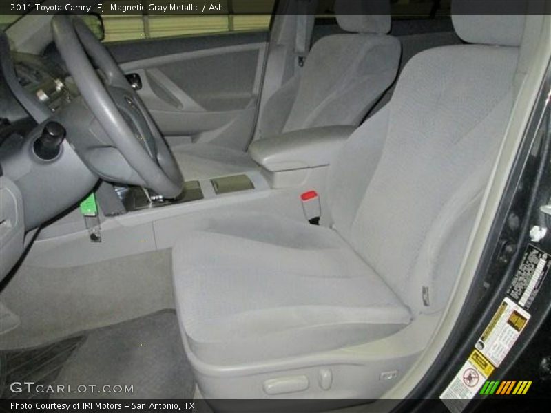 Magnetic Gray Metallic / Ash 2011 Toyota Camry LE