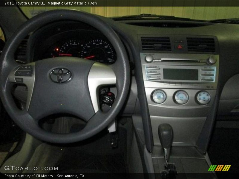 Magnetic Gray Metallic / Ash 2011 Toyota Camry LE