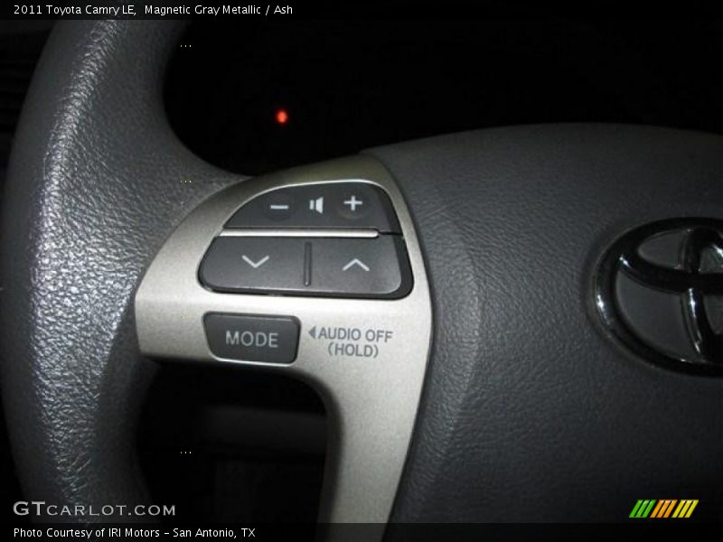 Magnetic Gray Metallic / Ash 2011 Toyota Camry LE