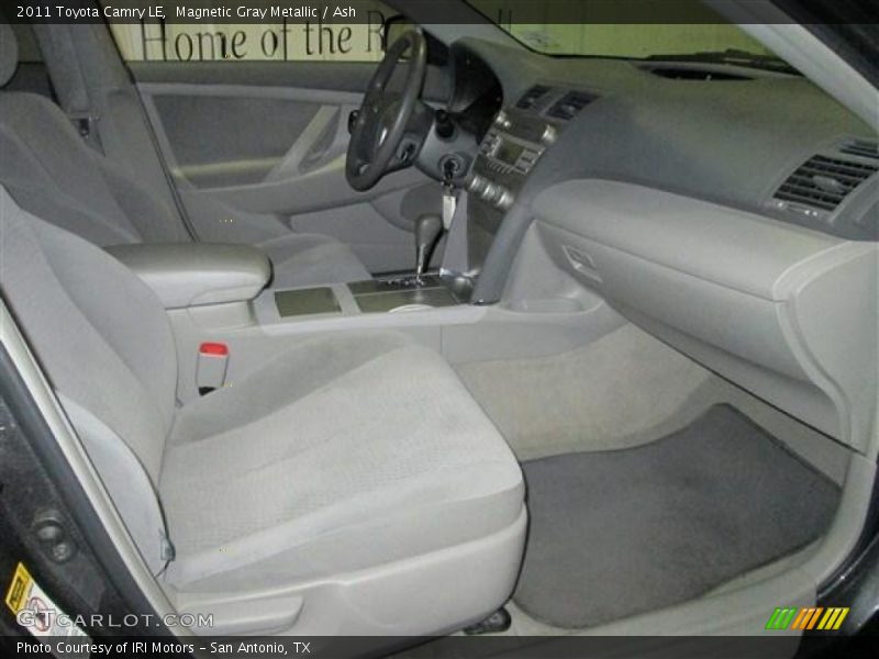 Magnetic Gray Metallic / Ash 2011 Toyota Camry LE
