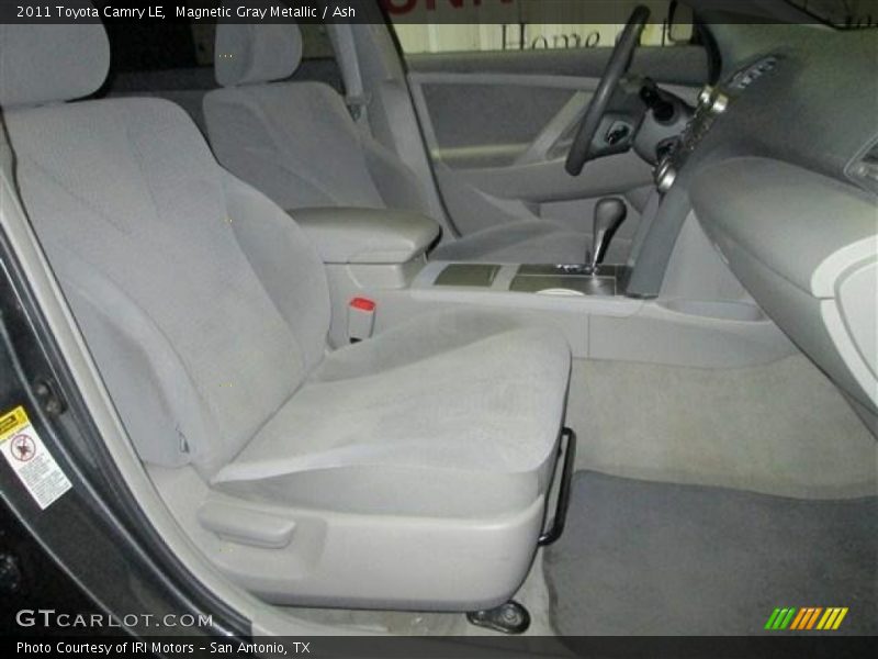 Magnetic Gray Metallic / Ash 2011 Toyota Camry LE