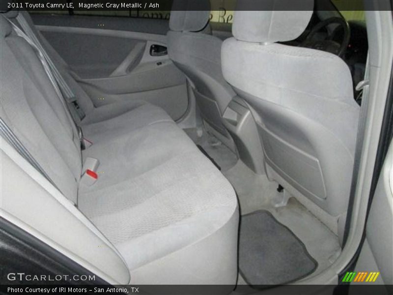 Magnetic Gray Metallic / Ash 2011 Toyota Camry LE