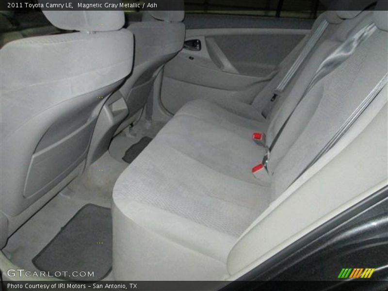 Magnetic Gray Metallic / Ash 2011 Toyota Camry LE