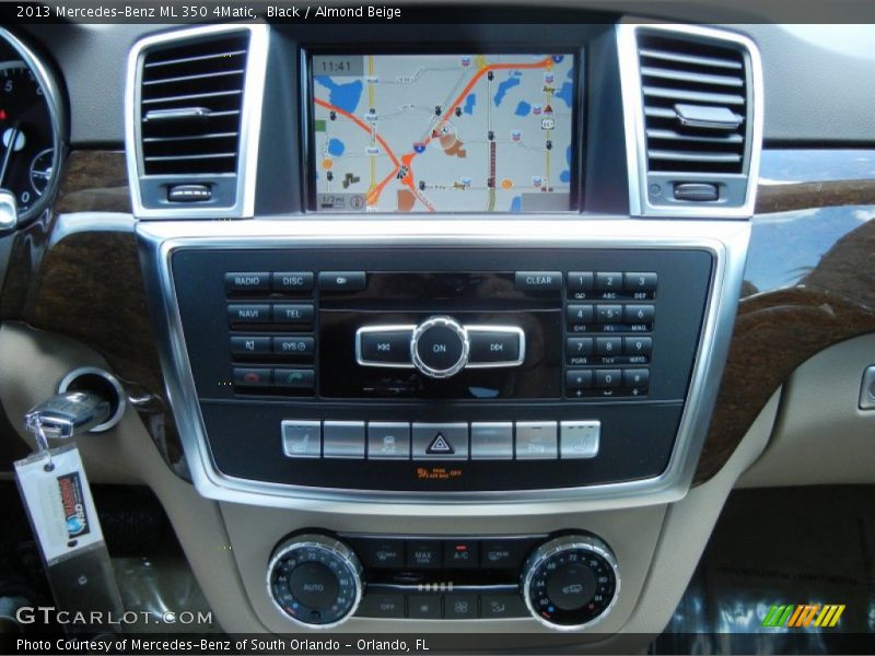 Black / Almond Beige 2013 Mercedes-Benz ML 350 4Matic