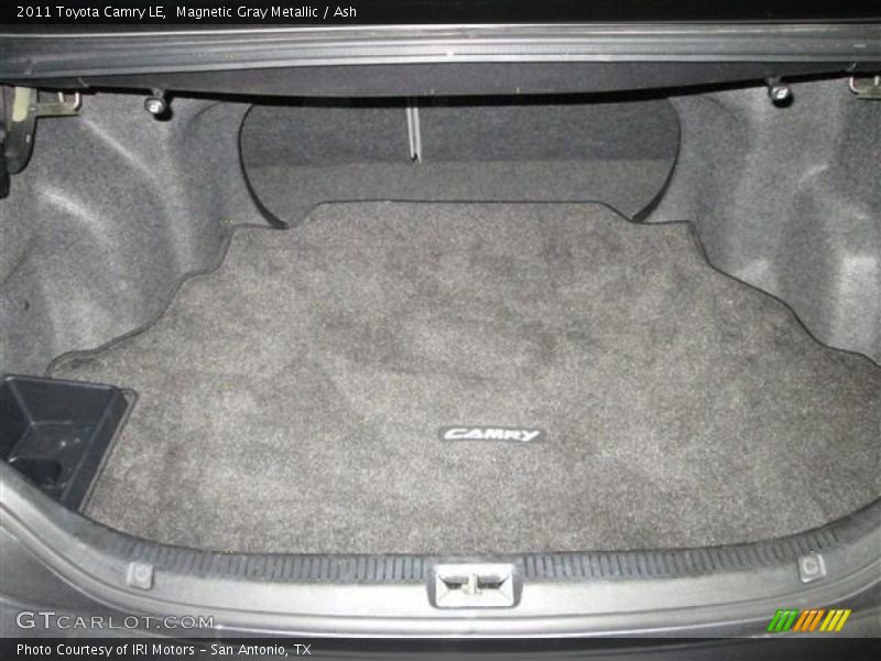 Magnetic Gray Metallic / Ash 2011 Toyota Camry LE