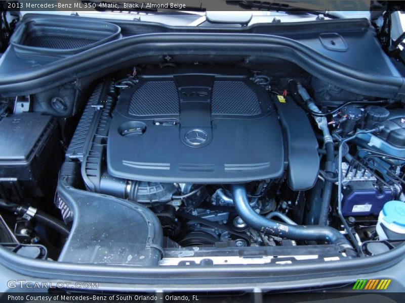 Black / Almond Beige 2013 Mercedes-Benz ML 350 4Matic