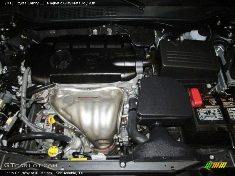 Magnetic Gray Metallic / Ash 2011 Toyota Camry LE