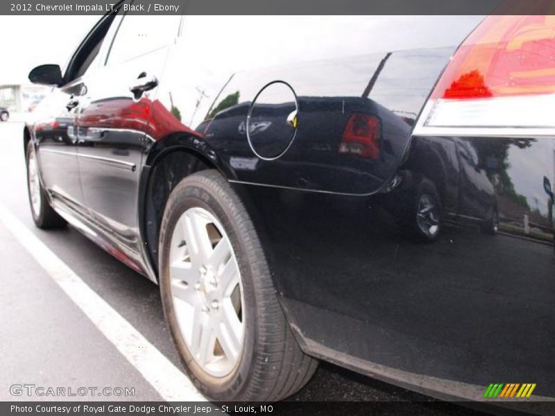Black / Ebony 2012 Chevrolet Impala LT