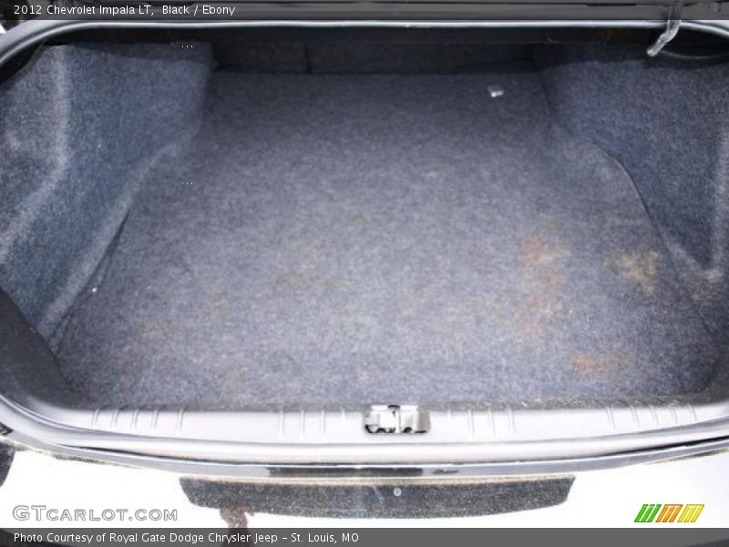Black / Ebony 2012 Chevrolet Impala LT
