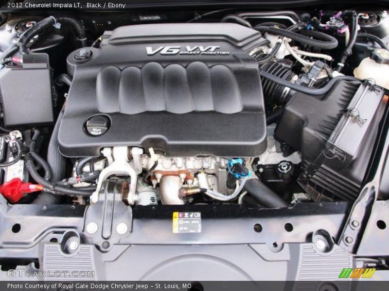 Black / Ebony 2012 Chevrolet Impala LT