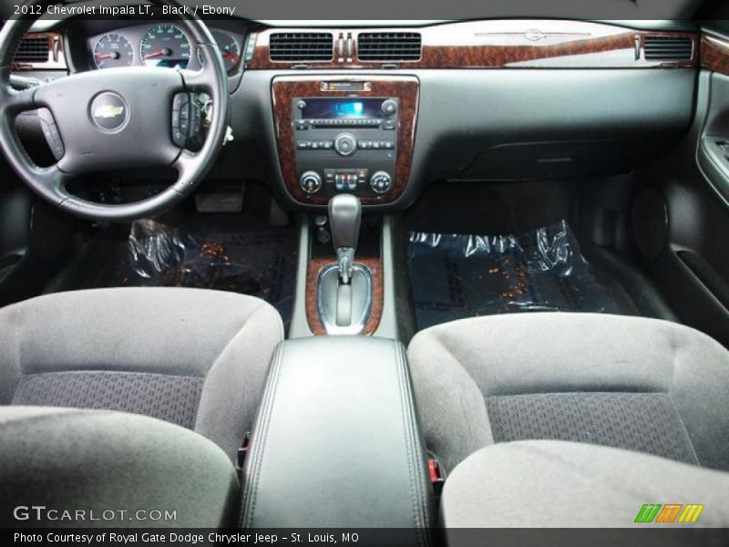 Black / Ebony 2012 Chevrolet Impala LT