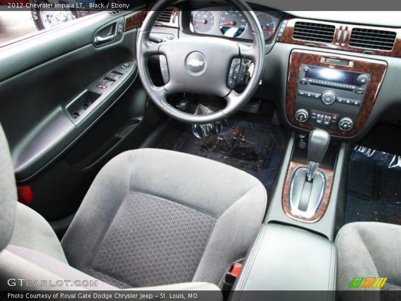 Black / Ebony 2012 Chevrolet Impala LT