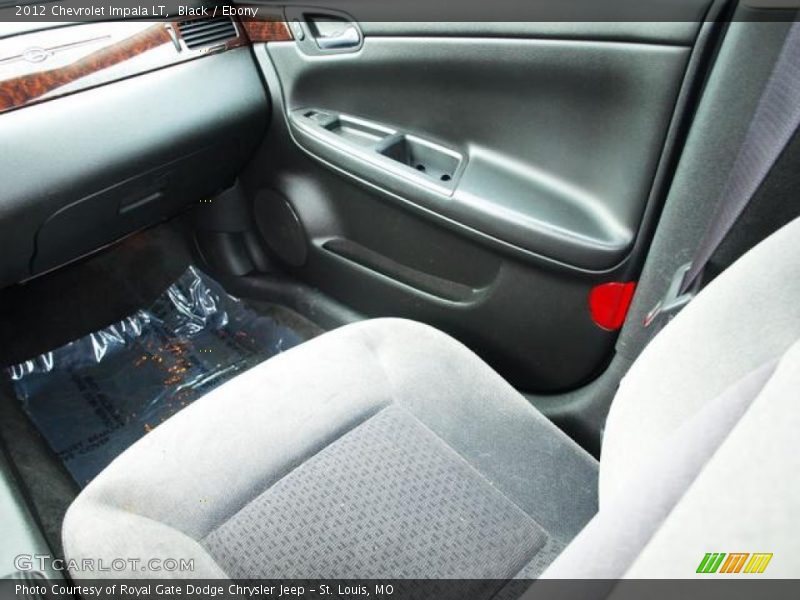 Black / Ebony 2012 Chevrolet Impala LT
