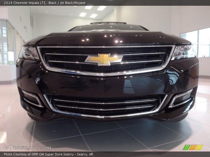 Black / Jet Black/Mojave 2014 Chevrolet Impala LTZ