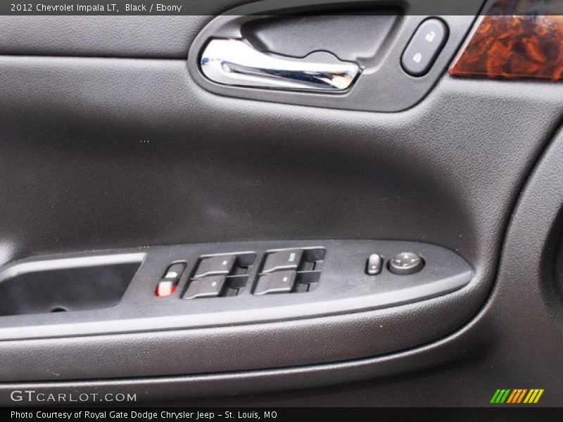 Black / Ebony 2012 Chevrolet Impala LT