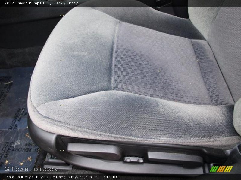 Black / Ebony 2012 Chevrolet Impala LT