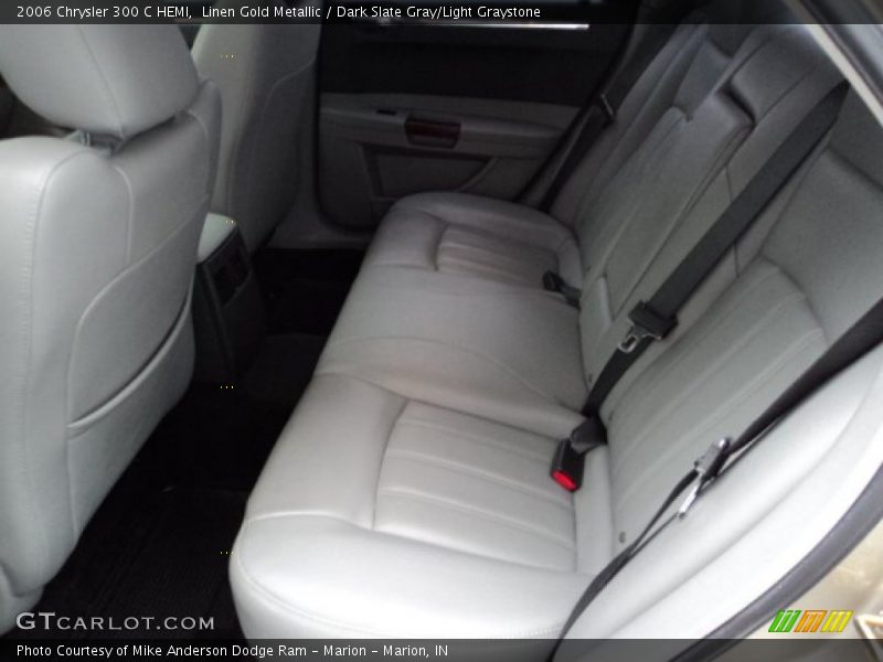 Linen Gold Metallic / Dark Slate Gray/Light Graystone 2006 Chrysler 300 C HEMI