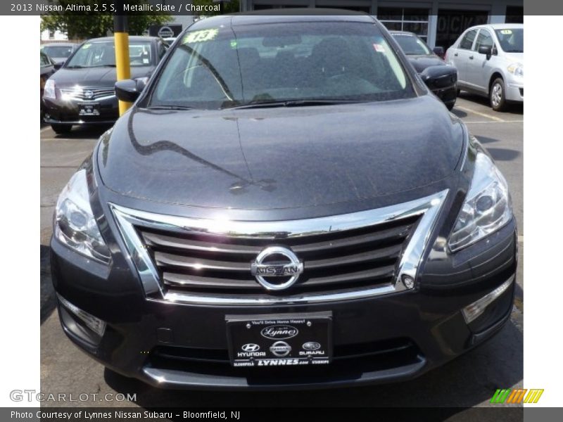 Metallic Slate / Charcoal 2013 Nissan Altima 2.5 S