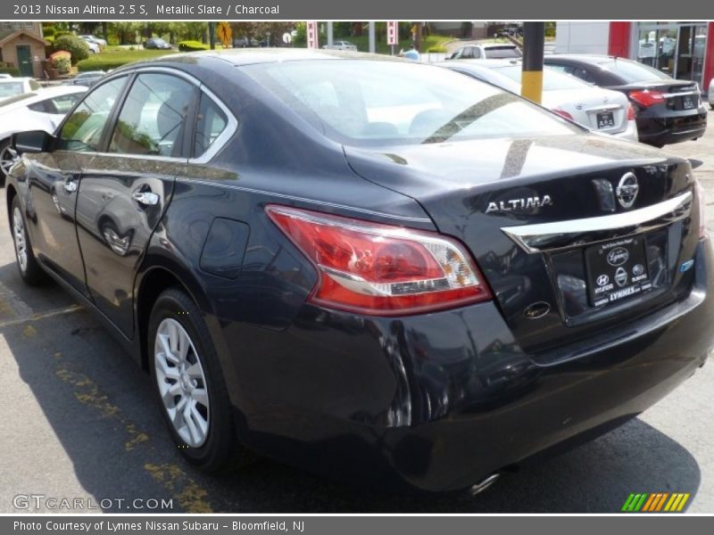 Metallic Slate / Charcoal 2013 Nissan Altima 2.5 S