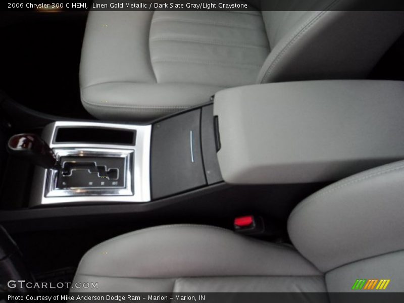 Linen Gold Metallic / Dark Slate Gray/Light Graystone 2006 Chrysler 300 C HEMI