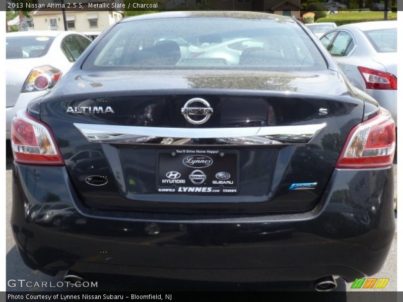 Metallic Slate / Charcoal 2013 Nissan Altima 2.5 S