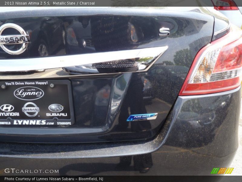 Metallic Slate / Charcoal 2013 Nissan Altima 2.5 S