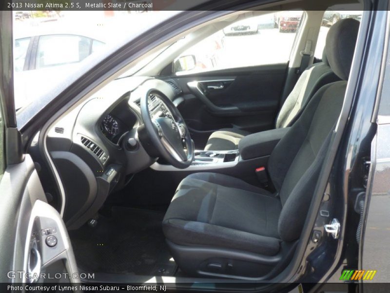 Metallic Slate / Charcoal 2013 Nissan Altima 2.5 S