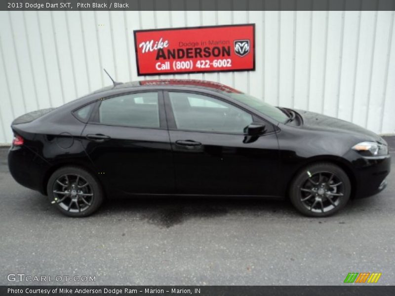 Pitch Black / Black 2013 Dodge Dart SXT