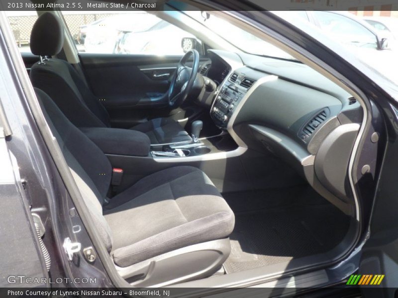 Metallic Slate / Charcoal 2013 Nissan Altima 2.5 S
