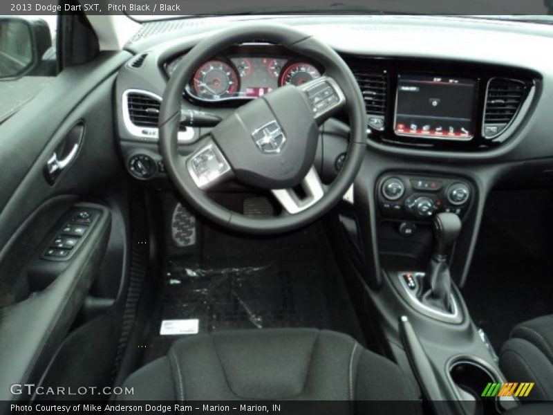 Pitch Black / Black 2013 Dodge Dart SXT