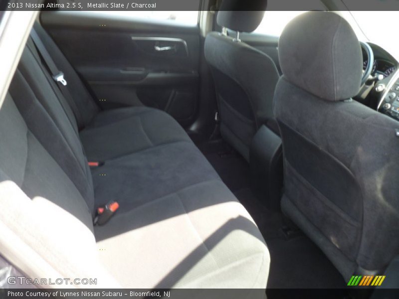 Metallic Slate / Charcoal 2013 Nissan Altima 2.5 S