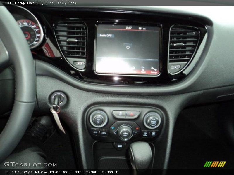 Pitch Black / Black 2013 Dodge Dart SXT